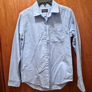 Size 10/12 boy's Children's Place button down oxford